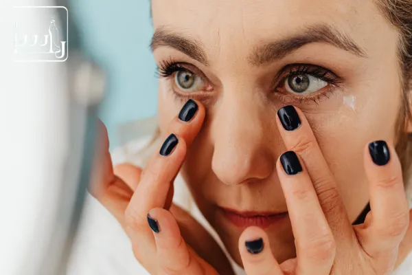 استفاده از کرم‌ها برای رفع گودی و سیاهی دورچشم