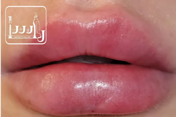 ورم بعد از تزریق ژل