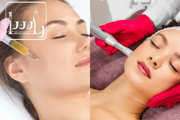 کدام روش را برای افتادگی پوست صورت خود انتخاب کنیم؟ کلینیک یا خانگی