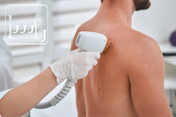 دستگاه لیزر رولی تیتانیوم 