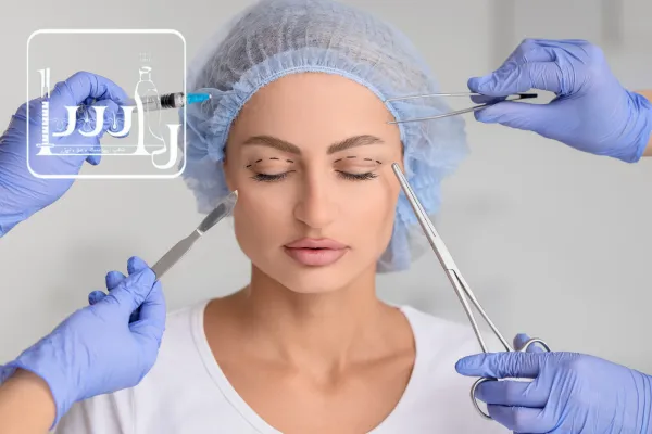 مشکلات تکنیکال در حین جراحی و کوچک شدن چشم بعد از عمل بلفاروپلاستی
