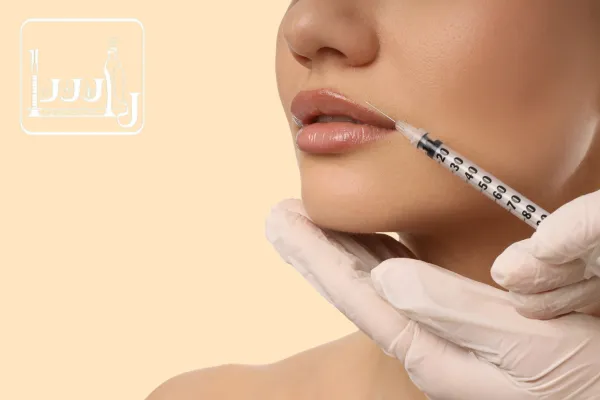 عوارض ژل لب روسی