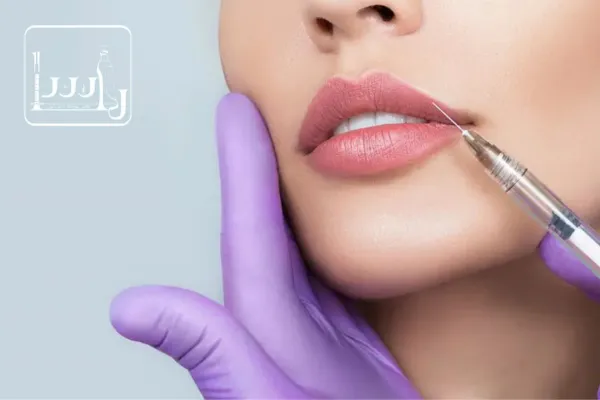 چهره مناسب ژل لب روسی