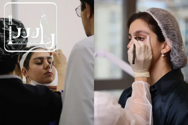 مراحل انجام کاشت ابرو به روش FUT