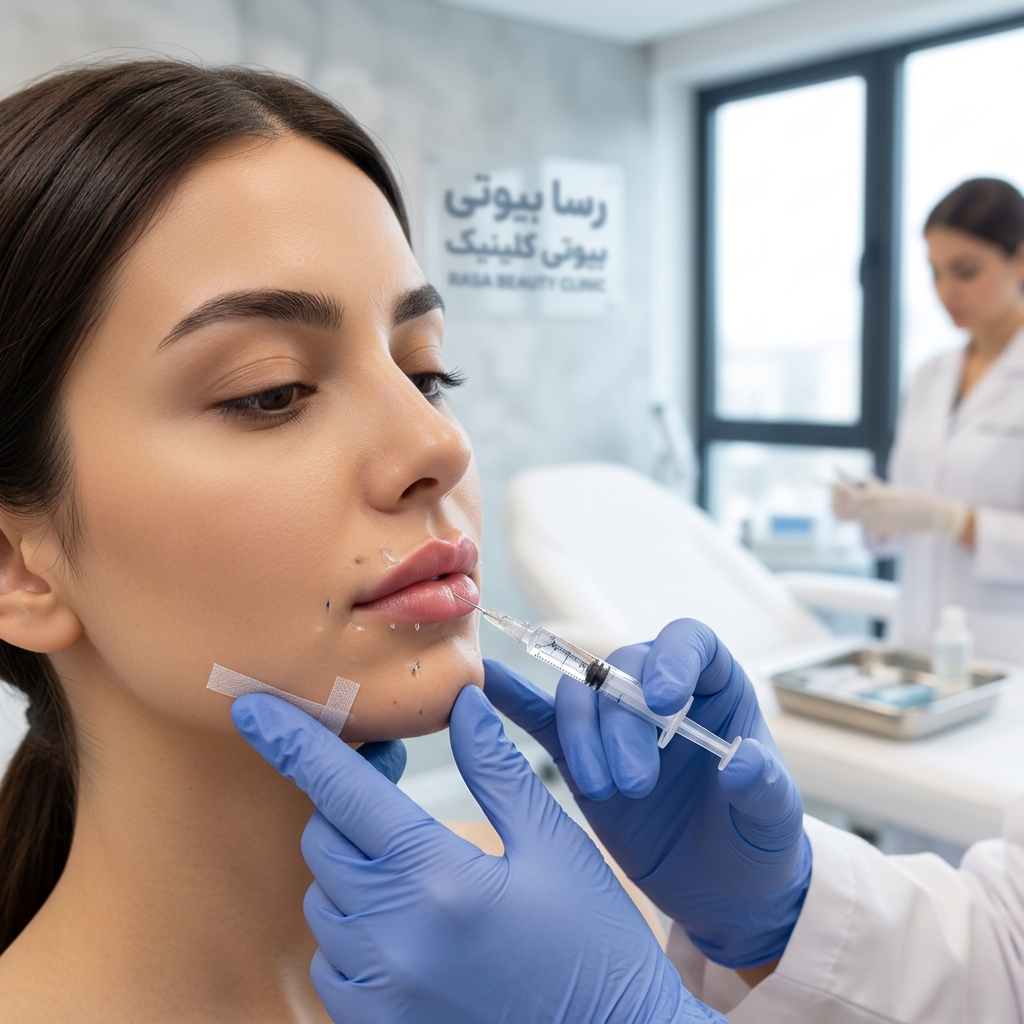 تزریق ژل لب و صورت چیست؟