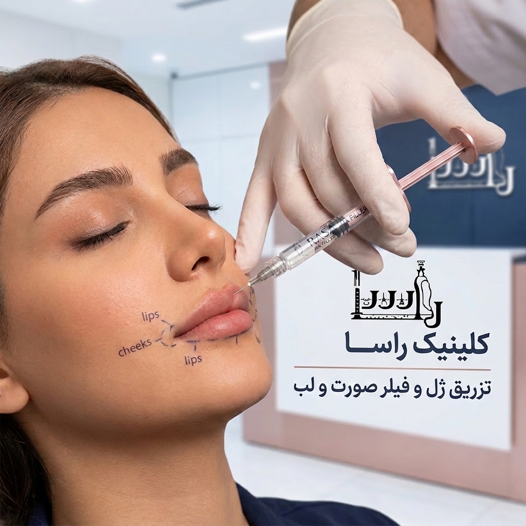 تزریق ژل لب و صورت چیست؟